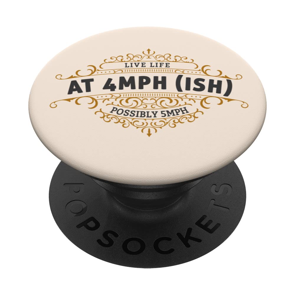 Narrowboat Design & Canal Boat Idea For Men & Boat Owners PopSockets Swappable PopGrip — image 1