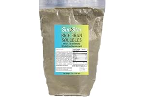 SUN STAR ORGANICS Sun Star Rice Bran Solubles with Tocotrienols (3lb)