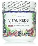 Vital Reds, Gundry MD Concentrated Polyphenol Metabolic Powder Blend 4 Ounce Jar
