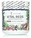 Vital Reds, Gundry MD Concentrated Polyphenol Metabolic Powder Blend 4 Ounce Jar