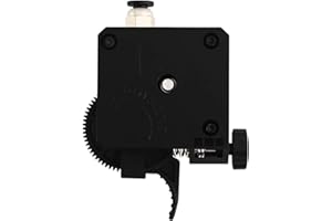 SIMAX3D Titan Extruder Parts 3D Printer Stock Feeder Compatible with ANYCUBIC Mega S X Series,CR10,Ender 3 Series DIY 3D Printer, ED3 V6 Hotend J-Head Bowden Mounting Bracket 1.75mm PLA Filament