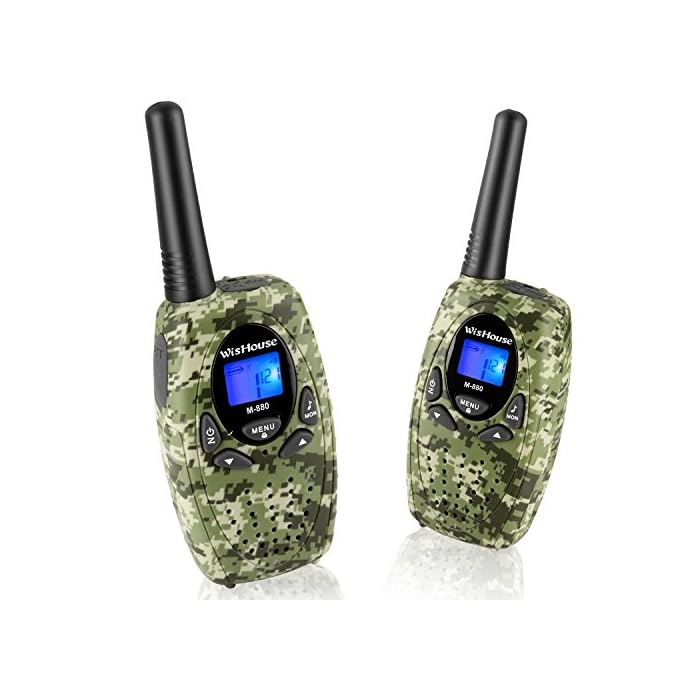 Buy WisHouse FRS GMRS Walkie Talkies for Adults UHF CB 2 Way Radio
