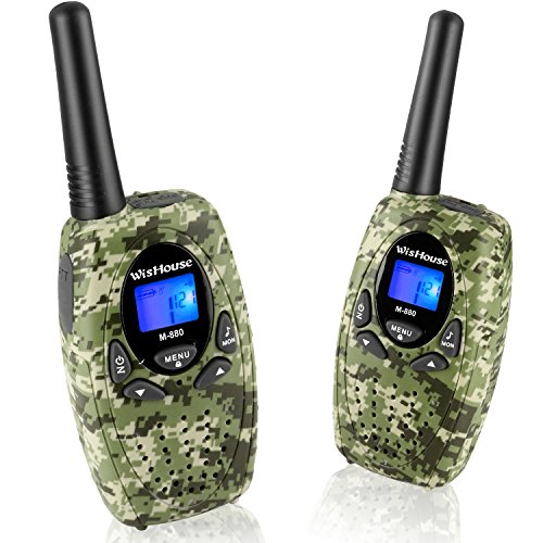 Buy WisHouse FRS GMRS Walkie Talkies for Adults UHF CB 2 Way Radio