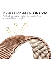 Valkit - Reloj compatible con Galaxy, 42 mm