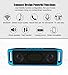 NEWBEING S6 Wireless Bluetooth Speaker, Outdoor Portable Stereo with HD Audio and Enhanced Bass, 12 Hours Working, Handsfree Calling, FM Radio and TF Card Slot