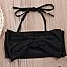 Baby Girls Striped bathing suit baby Swimsuit Bathing Swimming Clothes (2-3 Year, Black)