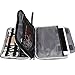 BUBM Double Layer Electronics Organizer, Travel Gadget Bag for Cables, Memory Cards, Flash Hard Drive and More, Fit for iPad or Tablet(up To 9.7