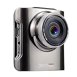 NEXGADGET Dash Cam, A3 Series Full HD 1080P Dashboard Camera Vehicle Recorder Support G-Sensor, WDR, Motion Detection, Loop Recording