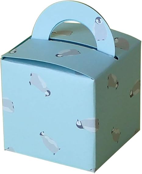 Amazon Co Jp Takemeki Tesagebako Mini 5枚セット アニマル ペンギン ネコ パンダ 組み立て 簡単 手提げ箱 幼稚園 小学生 イベント ハロウィン クリスマス プレゼント ギフト 贈り物 簡単 工作 図工 キット インテリア 小物入れ 収納 ケース 日本製 ペンギン