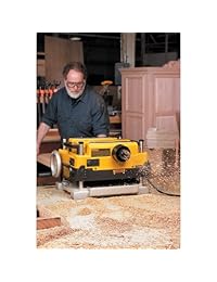 DeWalt DW735 13 pulgadas, cepilladora de dos velocidades