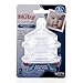 Nuby 2 Piece Medium Flow Comfort Nipple