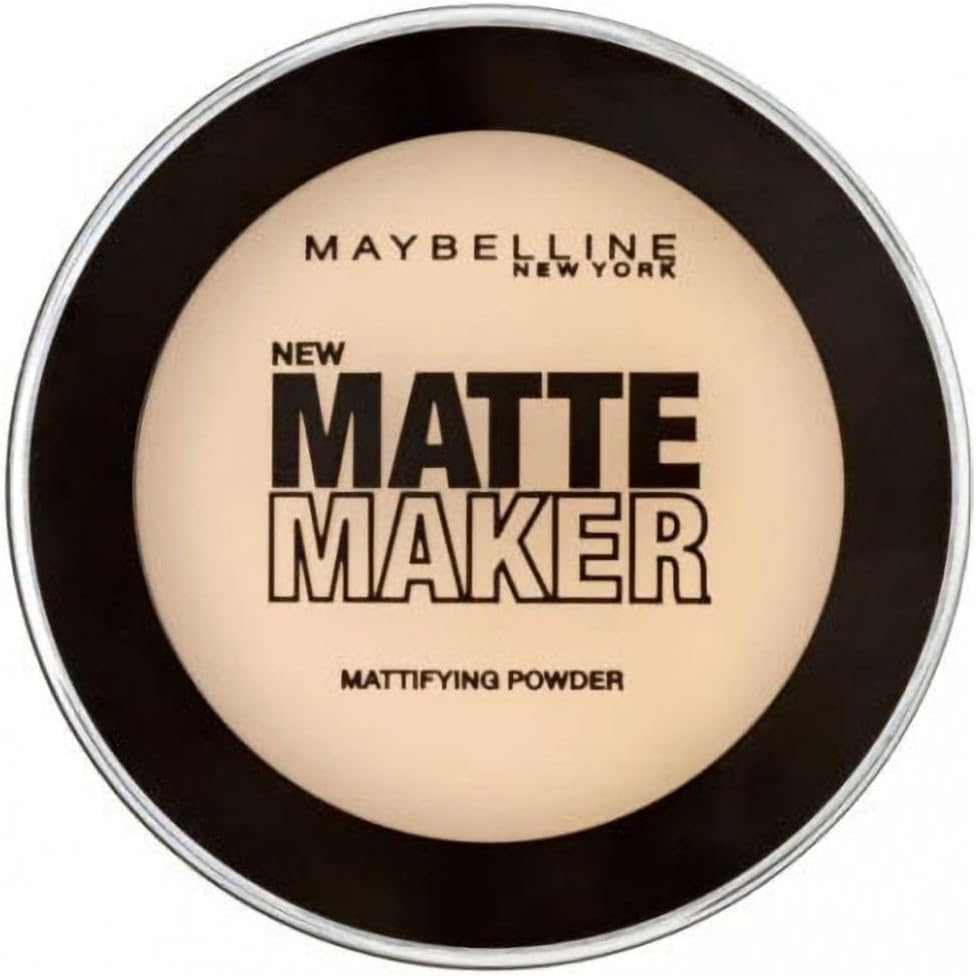 Maybelline Matte Maker Pressed Powder Natural Beige 30