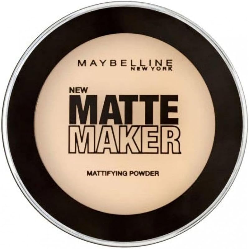 Maybelline Matte Maker Pressed Powder Natural Beige 30