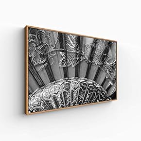 Canvas Wall Art for Living Room, Bedroom Black and White Article Framed Canvas Prints for Home Decoration Ready to Hang - 16x24 inches