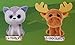 Mcdonalds 2017 TEENIE BEANIE BOOS - #4 TIMBER & #5 CHOCOLATE
