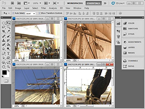 Adobe Photoshop CS5 Training on 3 DVDs 27 Hours in 327 Video Lessons - Computer Software Video Tutorials - Thumbnail 6