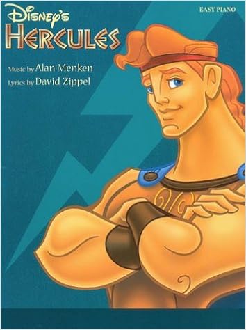 Disney S Hercules Easy Piano Amazon Com Books