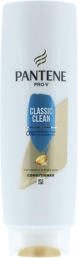 Pantene Classic Clean Conditioner 270ml - Gentle Hair Care view 1