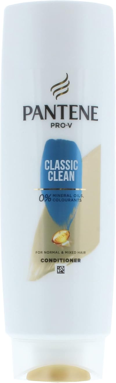 Pantene Classic Clean Conditioner 270ml - Gentle Hair Care