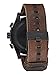 Nixon Men's A3632209 48-20 Chrono Leather Analog Display Japanese Quartz Brown Watch