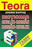 Image de Teora English-Romanian and Romanian-English Dictionary