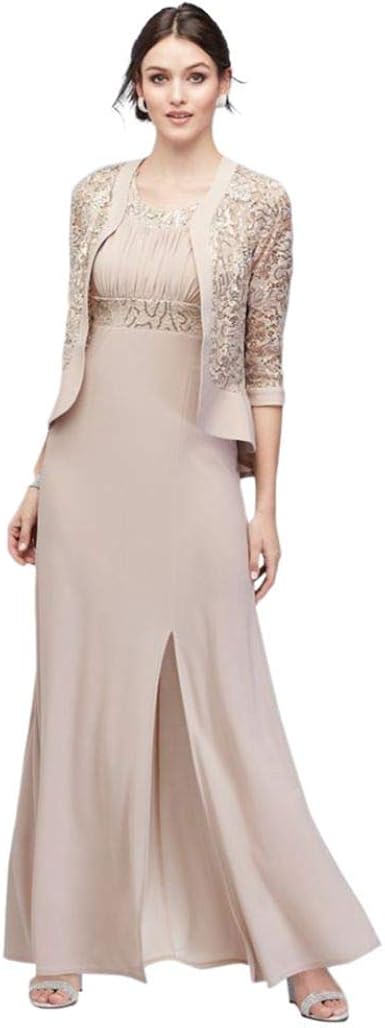 mother of the bride two piece set