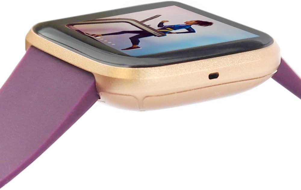 ArmorSuit MilitaryShield Screen Protector Compatible with Fitbit Versa 2 (6 Pack) Max Coverage Anti-Bubble HD Clear Film