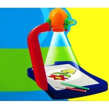 Mahvi Toys Projector Painting & Drawing Activity Playet Kit for Kids (Multicolor)