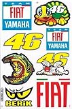 Valentino Rossi 46 Graphic Sticker Decal ATV Dirt 1 Sheet #8P.