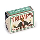 3 Pack - Trump's Small Hands Soap - Republican and Democrat - Made in the USA