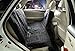 VIEWPETS Dog Car Seat Cover Waterproof Non-slip Pet Hammock Bench Rear Seat Cover by (HAMMOCK, Microsuede 58