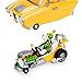 Disney Goofy Transforming Pullback Racer - Mickey The Roadster Racers