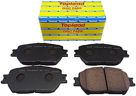 Amazon アルティス アイシス ウィッシュ カムリ クラウンマジェスタ フロント ブレーキパッド トップリード Tl2222 ブレーキパッド 車 バイク
