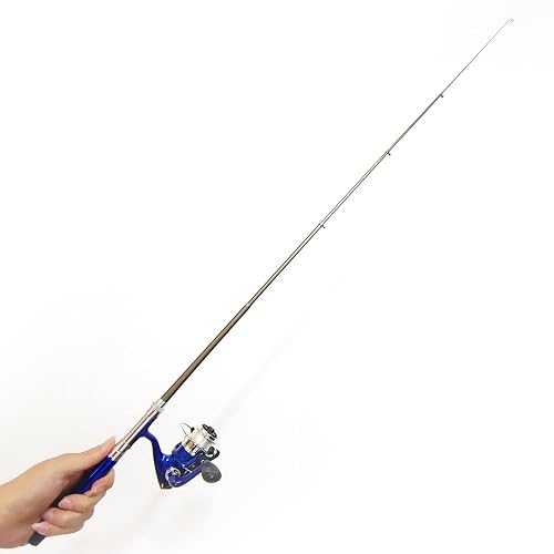 shakespeare ugly stik gx2 travel spinning combo 5' Fishing Rod and Reel Spinning Combo, Ugly Tech Construction with Clear Tip Design, 5' 3-Piece Rod, Strong and Sensitive : Buy Online at Best Price in each reel sports a Size:26
