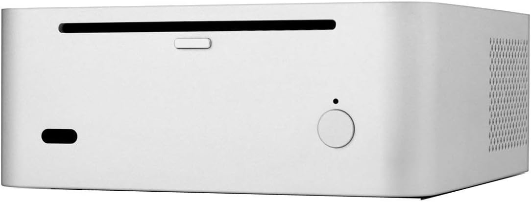 Streacom compatible ST-F1CS EVO HTPC Aluminium Gehäuse - silber