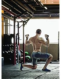 TKO - Banda de tubo de resistencia con asas acolchadas