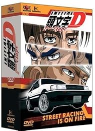 Initial D - 2nd Stage - Vol. 1 - Dvd + Box De Rangement