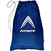 Athllete Duramesh Pinnies/Scrimmage Vest (12 Jerseys) - Kids Youth and Adult Pinnies, Numbered Penny Jerseys for Soccer, Basketball, Football (Azure Blue, Large)