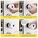 Door Knob Safety Cover,Babepai 6PCS Child Proof Door Knob Covers Universal Size (Gift:10PCS Outlet Plug Covers), Baby Safety Door Knob Handle Cover Lockable Design