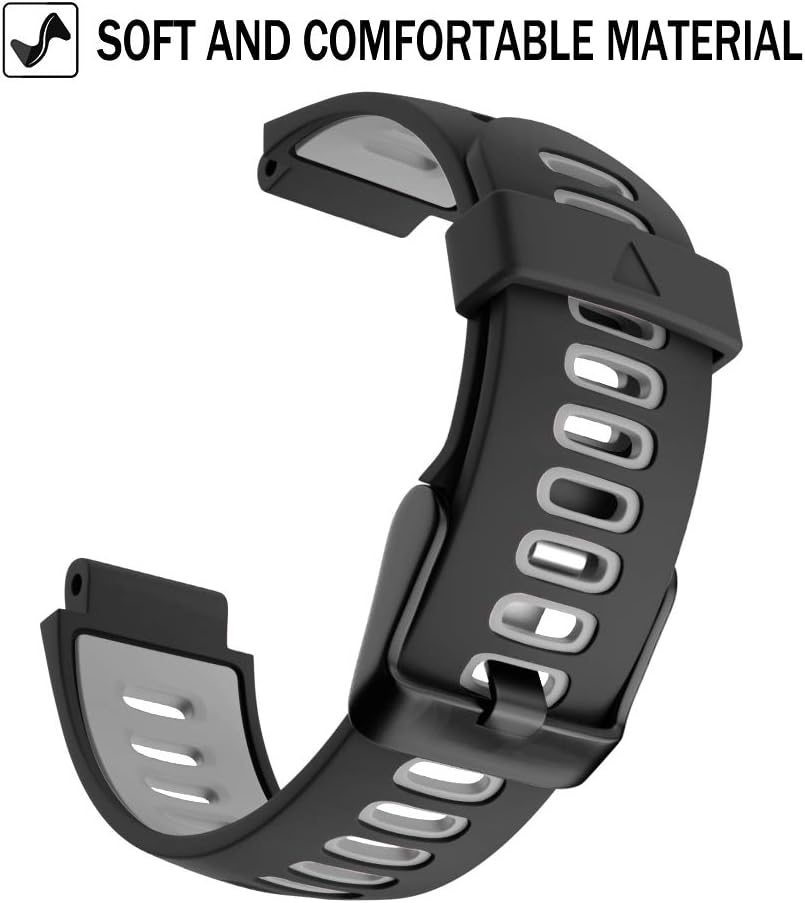 ISABAKE Watch Strap for Garmin Forerunner 735XT 235 235Lite 230 220 620 630 - Image 5