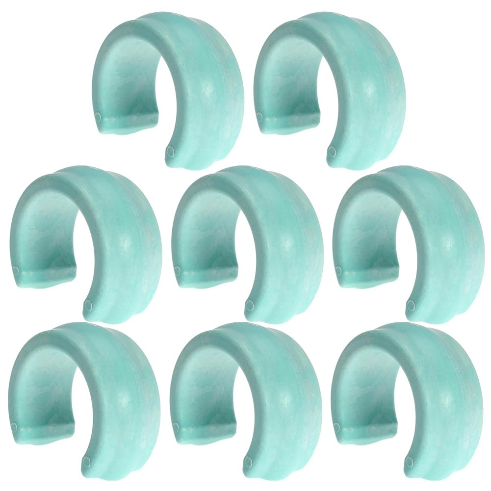Fowecry 8PCS Universal Pool Hose Weight Universally Fits Most Pool Cleaners Pool Cleaner Hose Weight Green