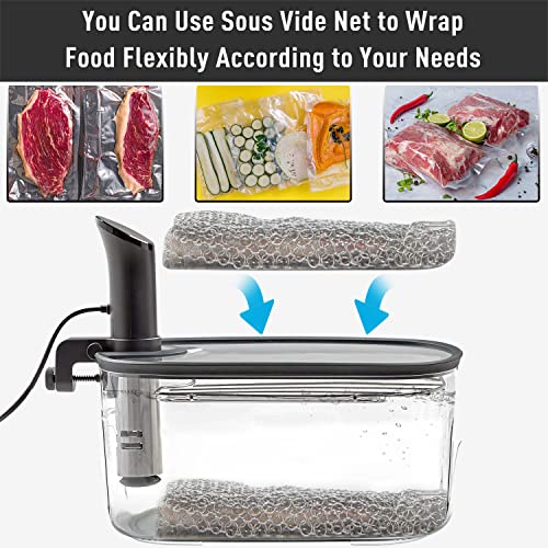 Sous Vide Weights，Stainless Steel Sinker Weights, Food Grade Sous Vide