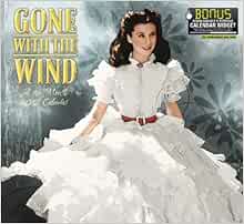 Gone With The Wind Calendar 2025 Gone With The Wind 2023 Calendar Wall Size Made In The Usa Spiral Bound