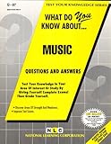 What Do You Know about Music?, Rudman, Jack, 0837370876