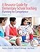 A Resource Guide for Elementary School Teaching: Planning for Competence