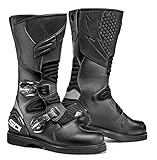 Sidi Deep Rain Motorcycle Boot, Black, Size 45 by Sidi Sidi Deep Rain Motorcycle Boot, Black, Size 45 by Sidi