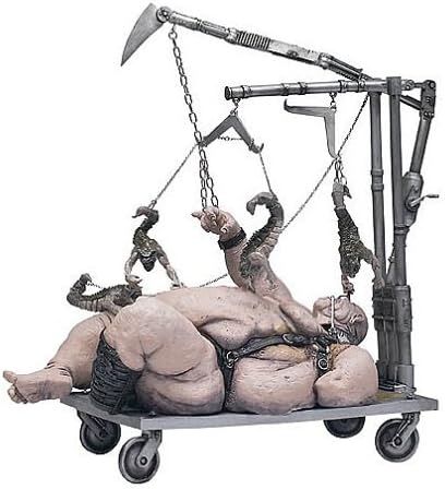 McFarlane Toys Clive Barkers Tortured Souls 2 The Fallen Action Figure Feverish by Tortured Souls