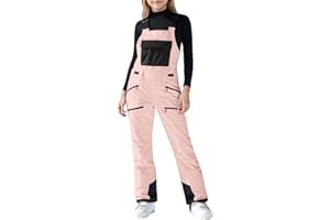 Kids Waterproof Ski Bibs Boys Girls Windproof Snow Pants Warm Insulated Skiing Snowboard Overalls Winter Snowsuits