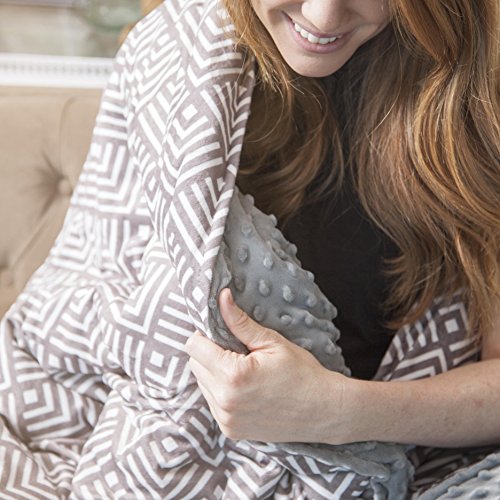 Fuzzy Buddy Weighted Blanket Cover 60x80 Washing Machine & Tumble Dry