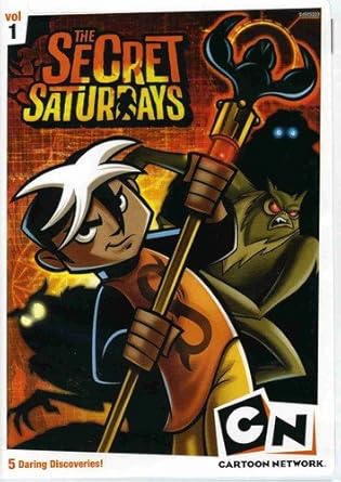 Amazoncom Cartoon Network Secret Saturdays Volume One - 